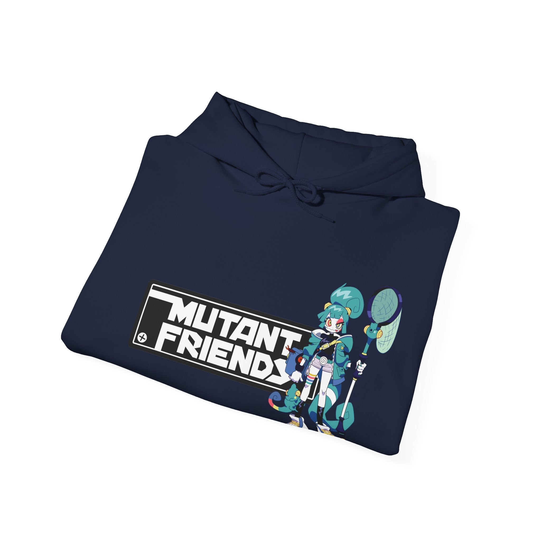 Nelnal Mutant Friends Hoodie
